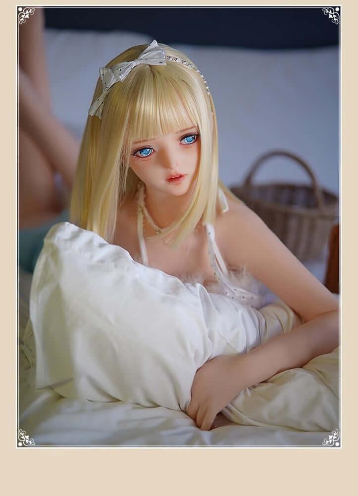 145cm Ringing 1:1 Scale Silicone/TPE Medium Breast Sex Doll