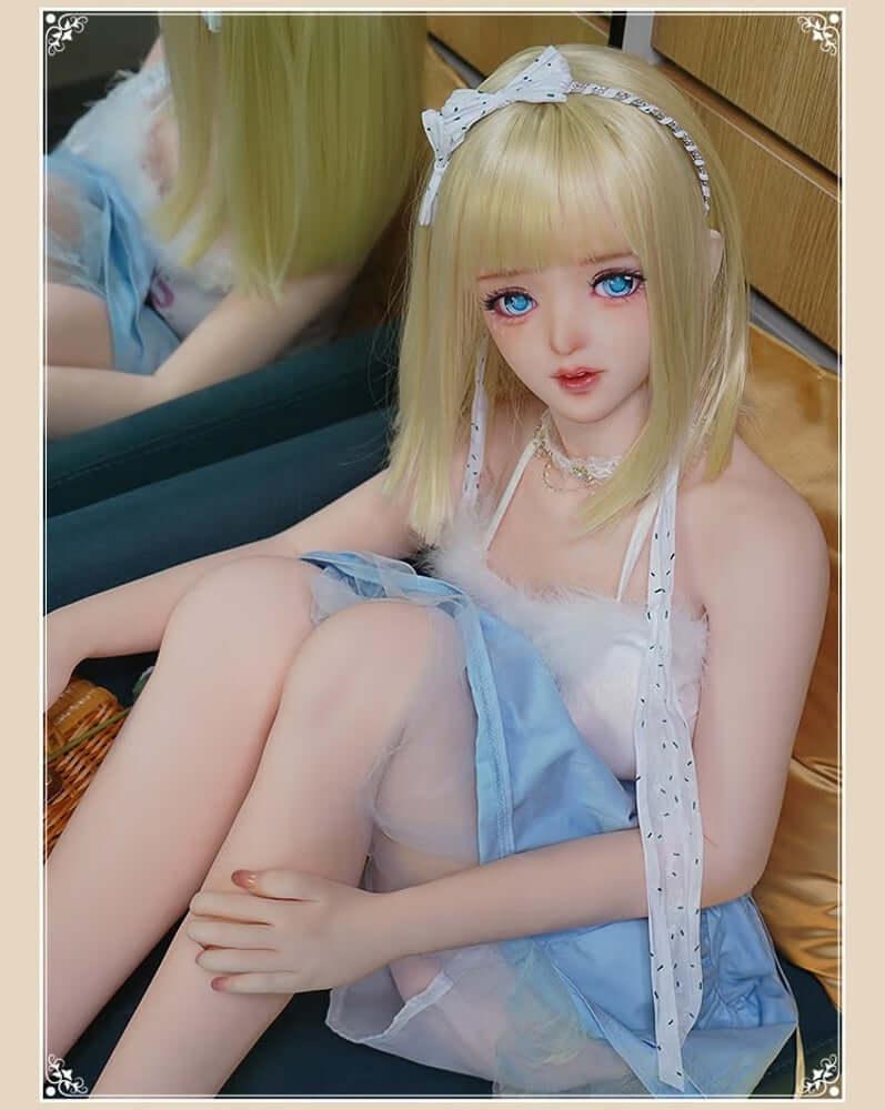 145cm Ringing 1:1 Scale Silicone/TPE Medium Breast Sex Doll