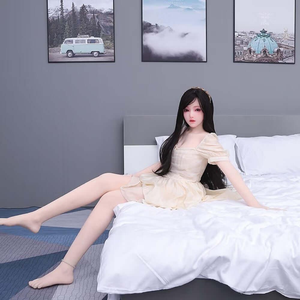 145cm Pure 1:1 Scale Silicone/TPE Medium Breast Sex Doll