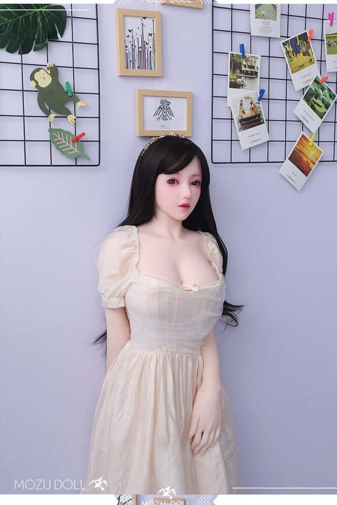 145cm Pure 1:1 Scale Silicone/TPE Medium Breast Sex Doll