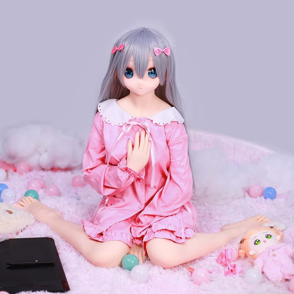 145cm Sagiri 1:1 Scale Silicone/TPE Small Breast Anime Series Action Figure