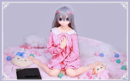 145cm Sagiri 1:1 Scale Silicone/TPE Small Breast Anime Series Action Figure