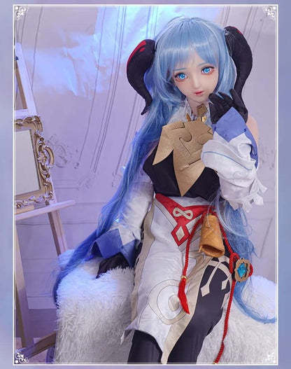 145cm Mumu 1:1 Scale Silicone/TPE Small Breast Sex Doll