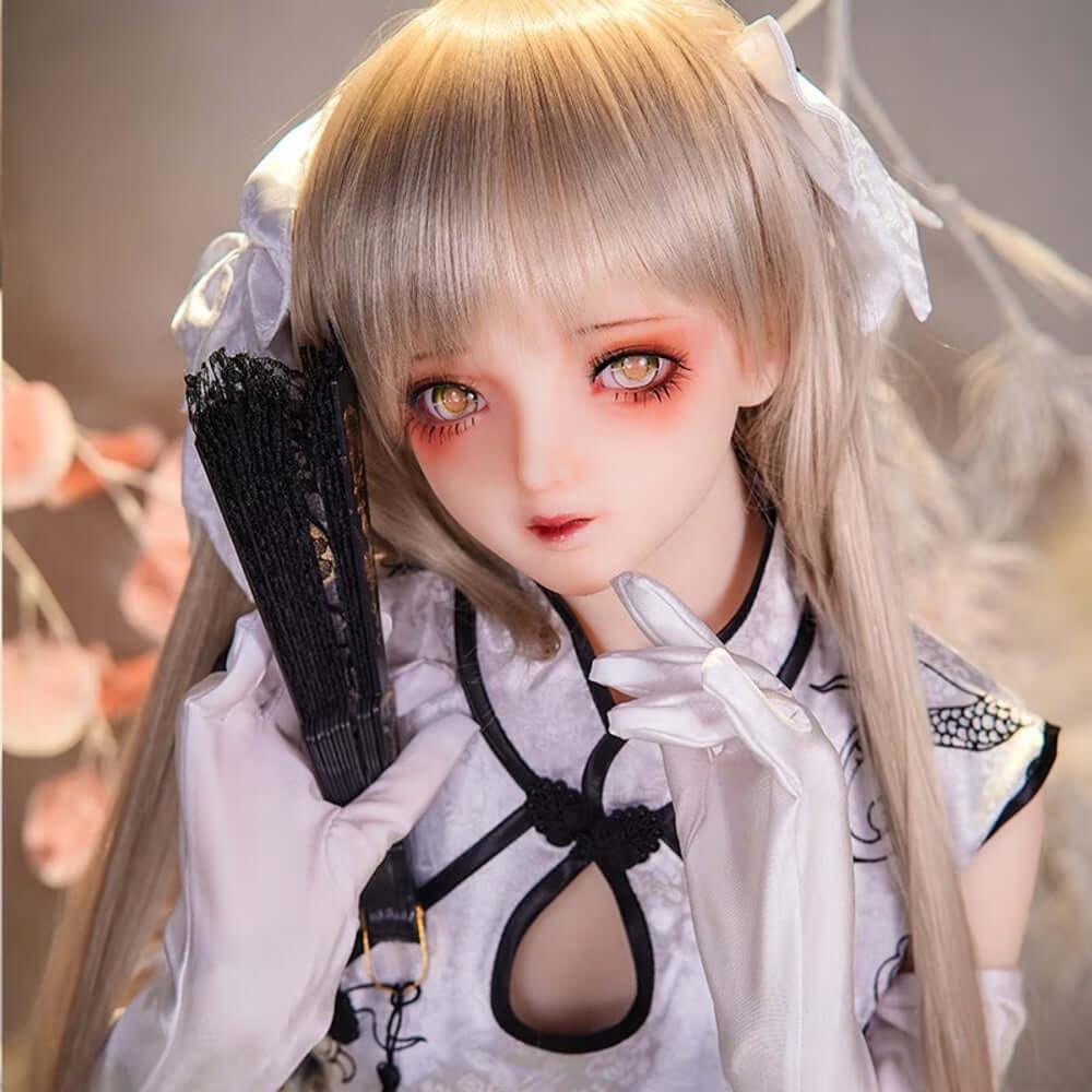 145cm Smoon 1:1 Scale Silicone/TPE Medium Breast Sex Doll