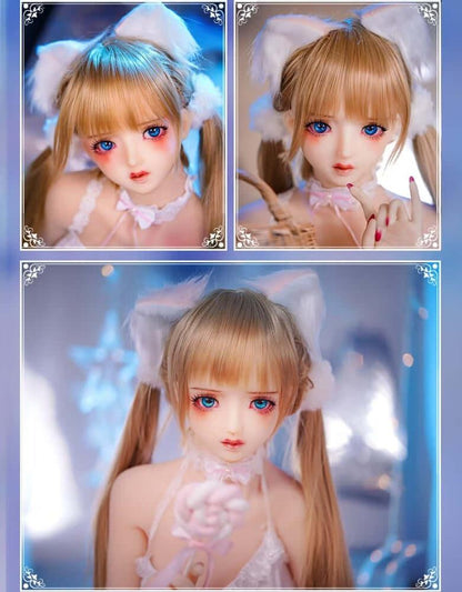 145cm White 1:1 Scale Silicone/TPE Large Breast Sex Doll