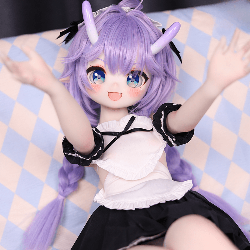 85cm White Dragon Game Action Figures