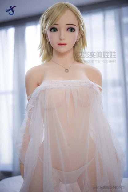 148cm MoMo 1:1 Scale TPE Medium Breast Sex Doll