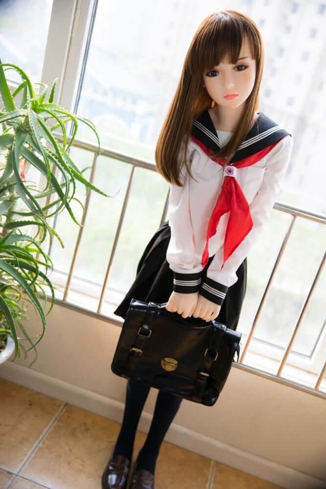 148cm Diame 1:1 Scale TPE Small Breast Sex Doll