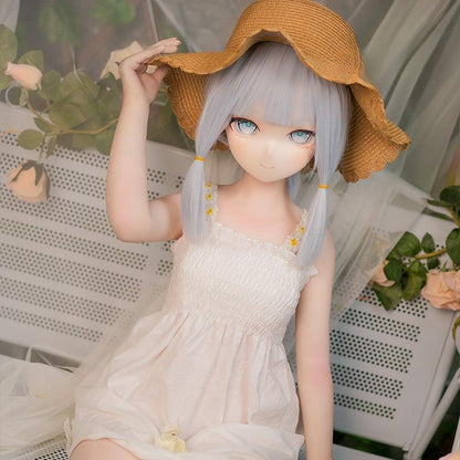 130cm Ayaka Action Figures Sex Doll(Wig)