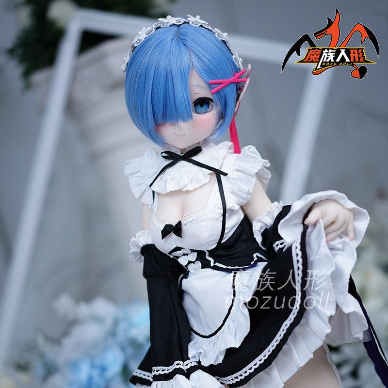 85cm Rem &amp; Ram Anime Action Figures Sex Doll