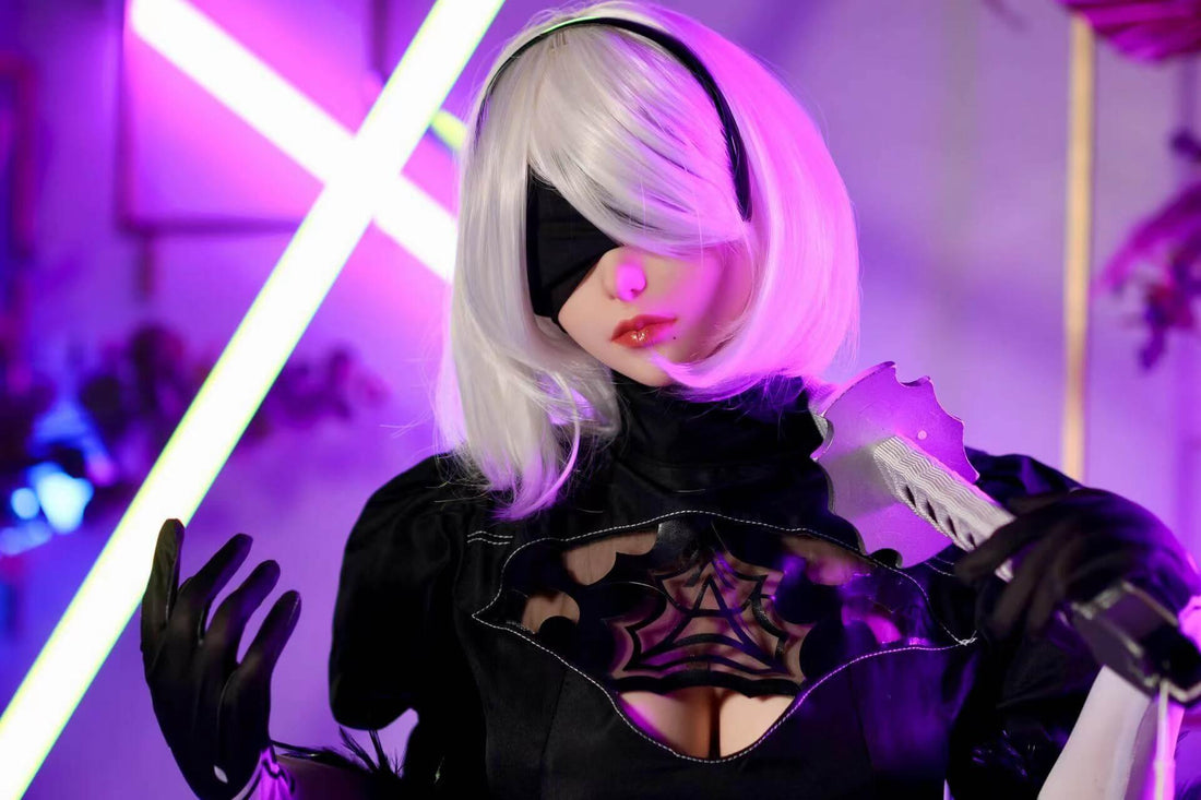 163cm 2Baby 1:1 Scale Silicone Realistic Action Figure Sex Doll