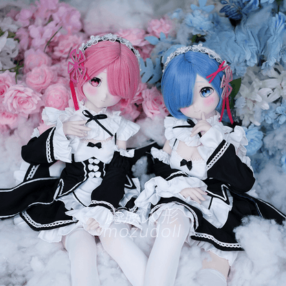 85cm Rem &amp; Ram Anime Action Figures Sex Doll