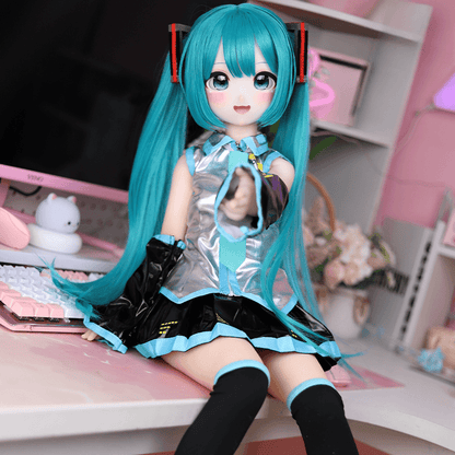 85cm Miku Anime Sex Doll - Mozu | Realistic Silicone Figure