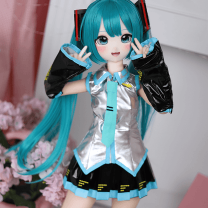 85cm Miku Anime Sex Doll - Mozu | Realistic Silicone Figure