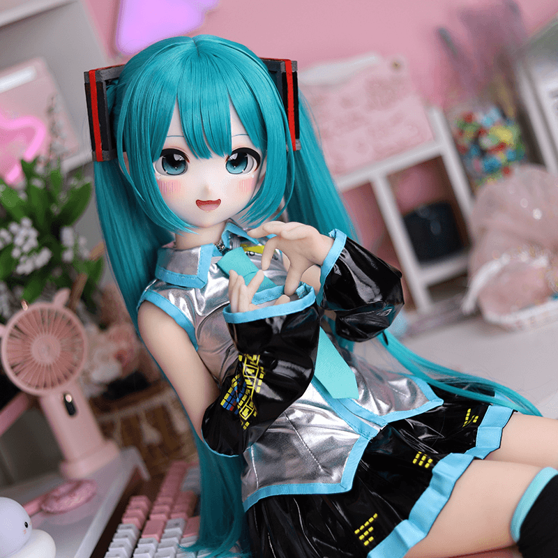 85cm Miku Anime Sex Doll - Mozu | Realistic Silicone Figure