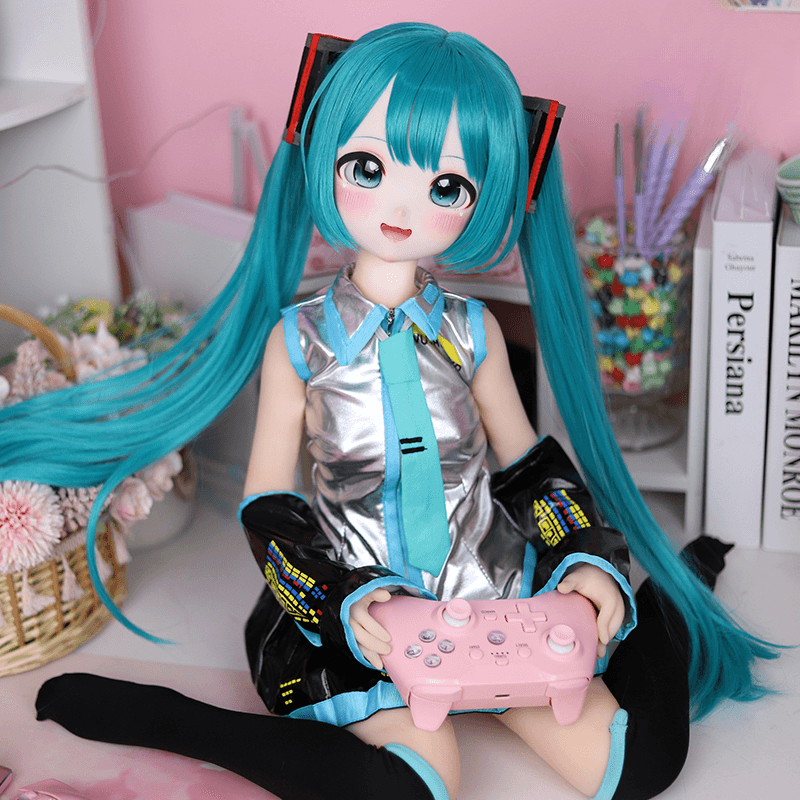 85cm Miku Anime Sex Doll - Mozu | Realistic Silicone Figure