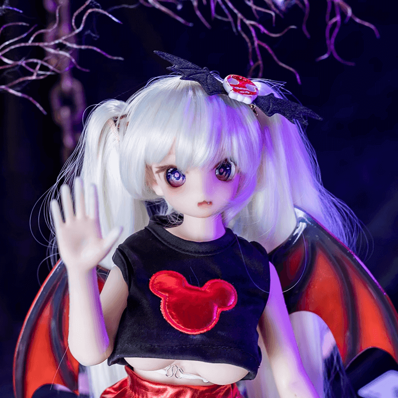 60cm Devil Action Figure Doll Anime Series (Wig)