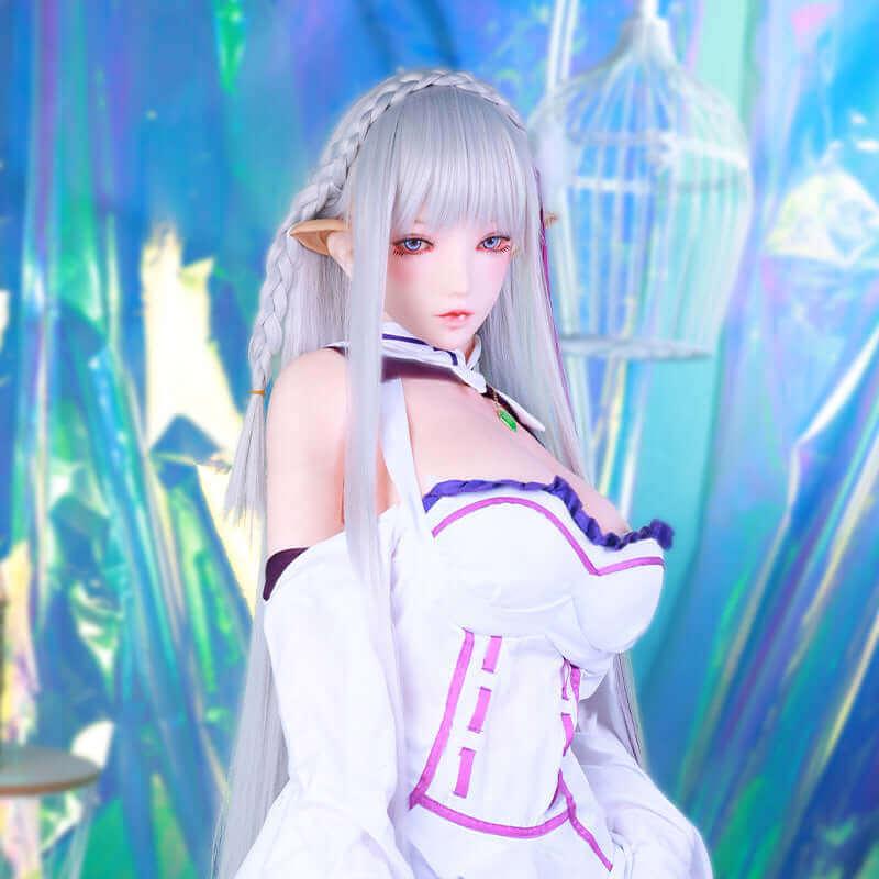 163cm Emilia Re:Zero Series 1:1 Scale Anime Series Action Figure