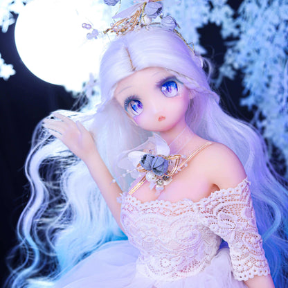 60cm JingJing Action Figure Doll Anime Series (Wig)