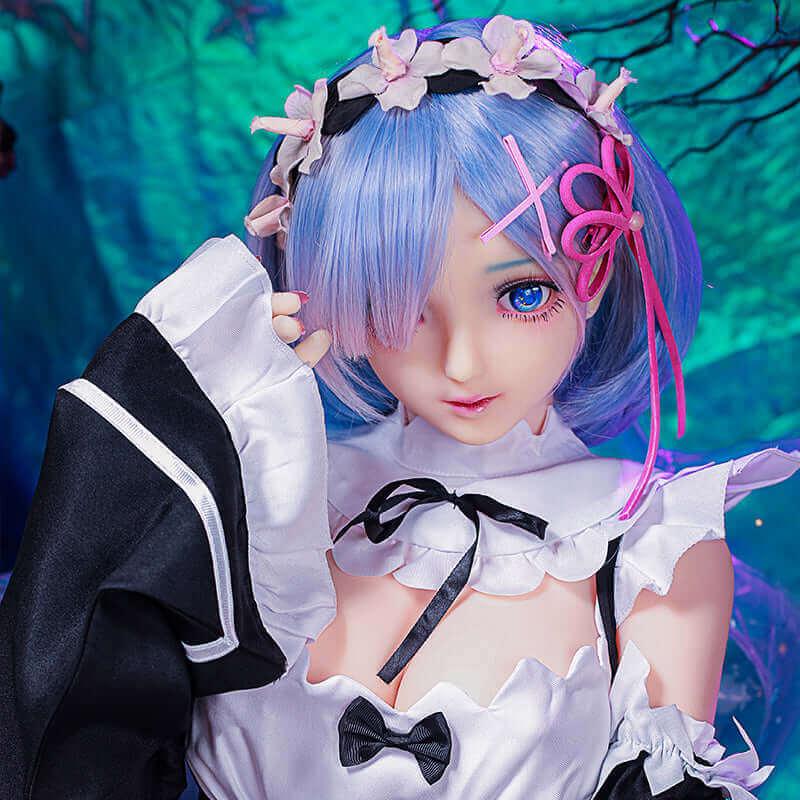145cm Rem Re:Zero Series 1:1 Scale Anime Series Action Figure