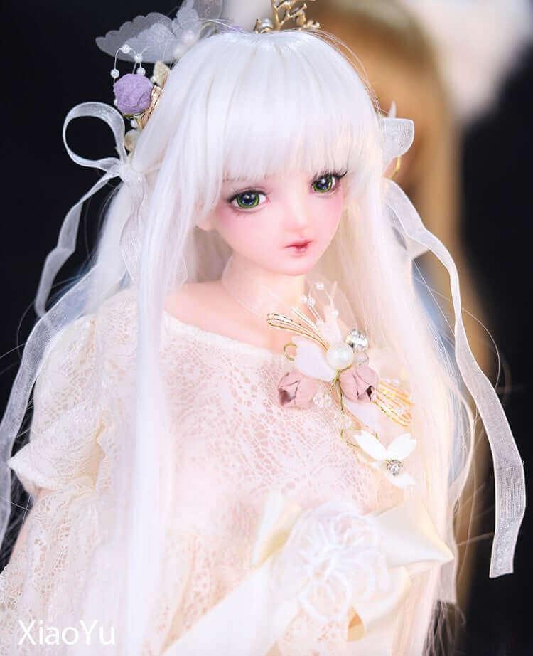 60cm Xiaoyu Action Figure Doll Anime Series (Wig)