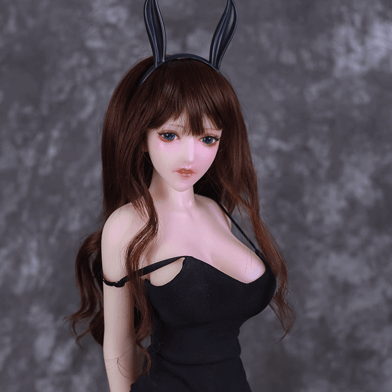 60cm Lisa Action Figure Doll Anime Series (Wig)