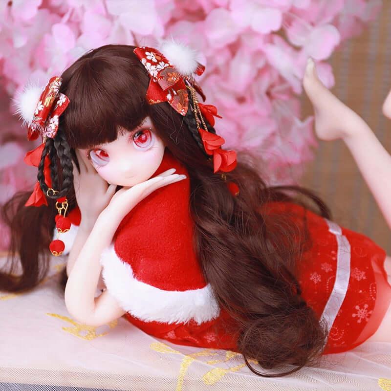 60cm Hong Action Figure Doll Anime Series (Wig)