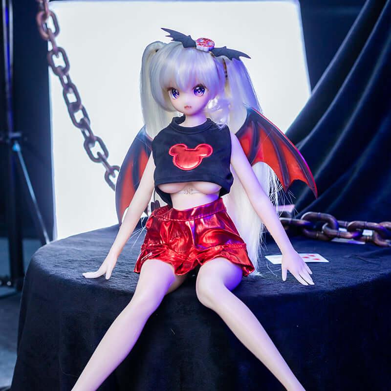 60cm Devil Action Figure Doll Anime Series (Wig)