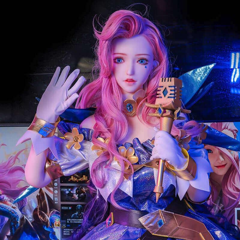 163cm Seraphine Game Series 1:1 Scale Anime Action Figure