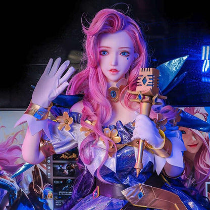163cm Seraphine Game Series 1:1 Scale Anime Action Figure