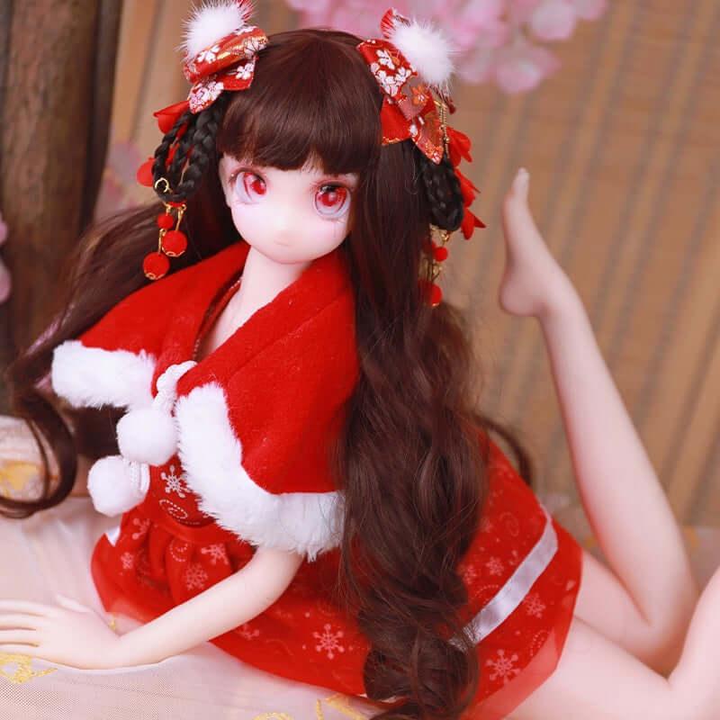 60cm Hong Action Figure Doll Anime Series (Wig)