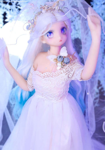 60cm JingJing Action Figure Doll Anime Series (Wig)