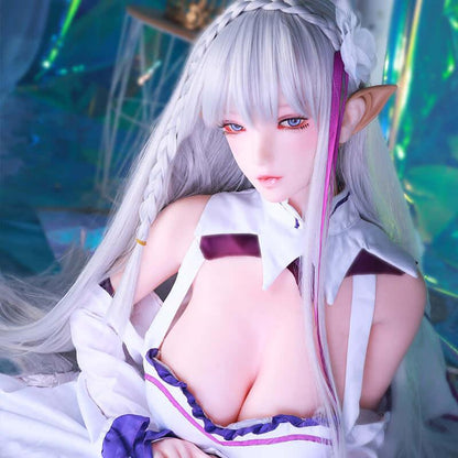 163cm Emilia Re:Zero Series 1:1 Scale Anime Series Action Figure