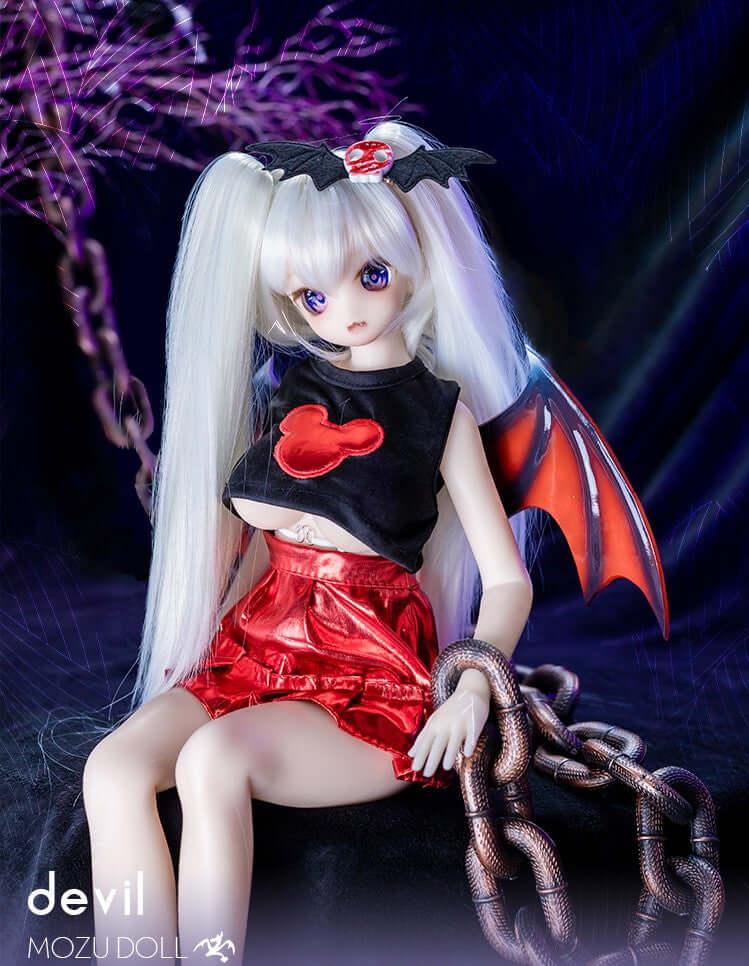 60cm Devil Action Figure Doll Anime Series (Wig)