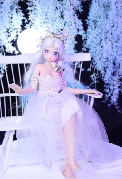 60cm JingJing Action Figure Doll Anime Series (Wig)