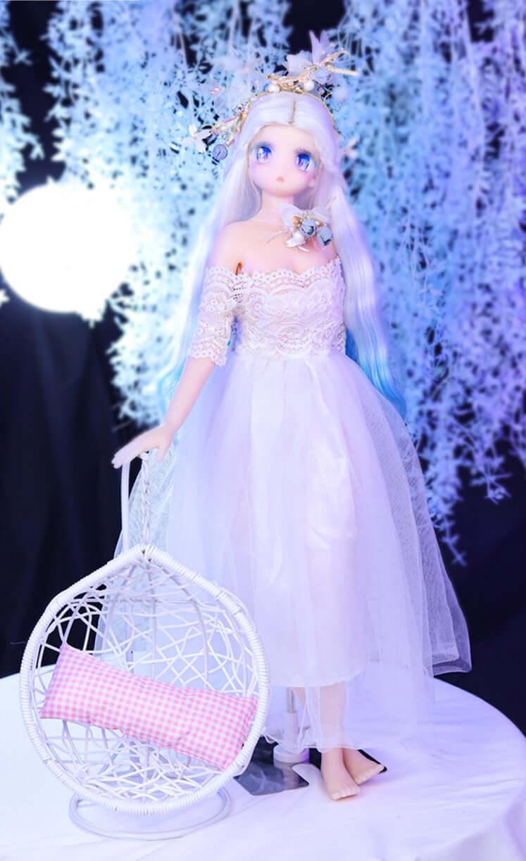 60cm JingJing Action Figure Doll Anime Series (Wig)