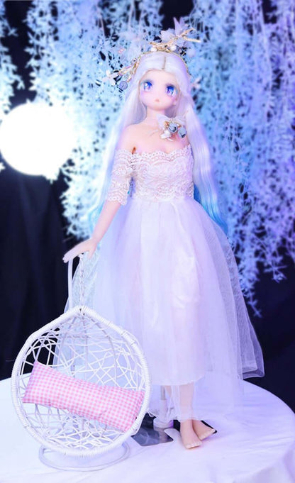 60cm JingJing Action Figure Doll Anime Series (Wig)