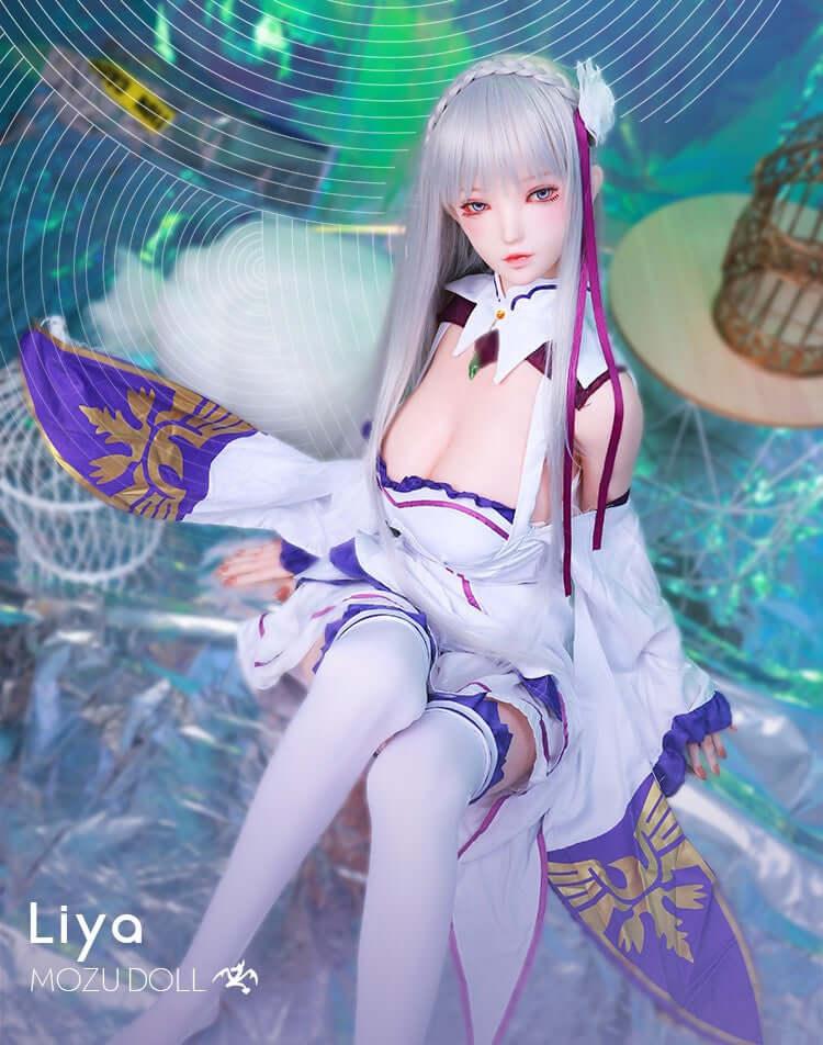 163cm Emilia Re:Zero Series 1:1 Scale Anime Series Action Figure