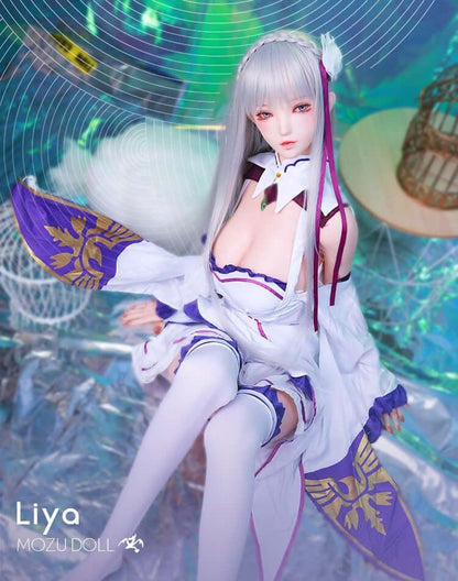 163cm Emilia Re:Zero Series 1:1 Scale Anime Series Action Figure