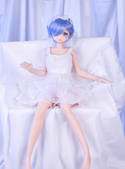Rem 60cm Anime Sex Doll - Mozu | Realistic 1/3 Scale Collectible